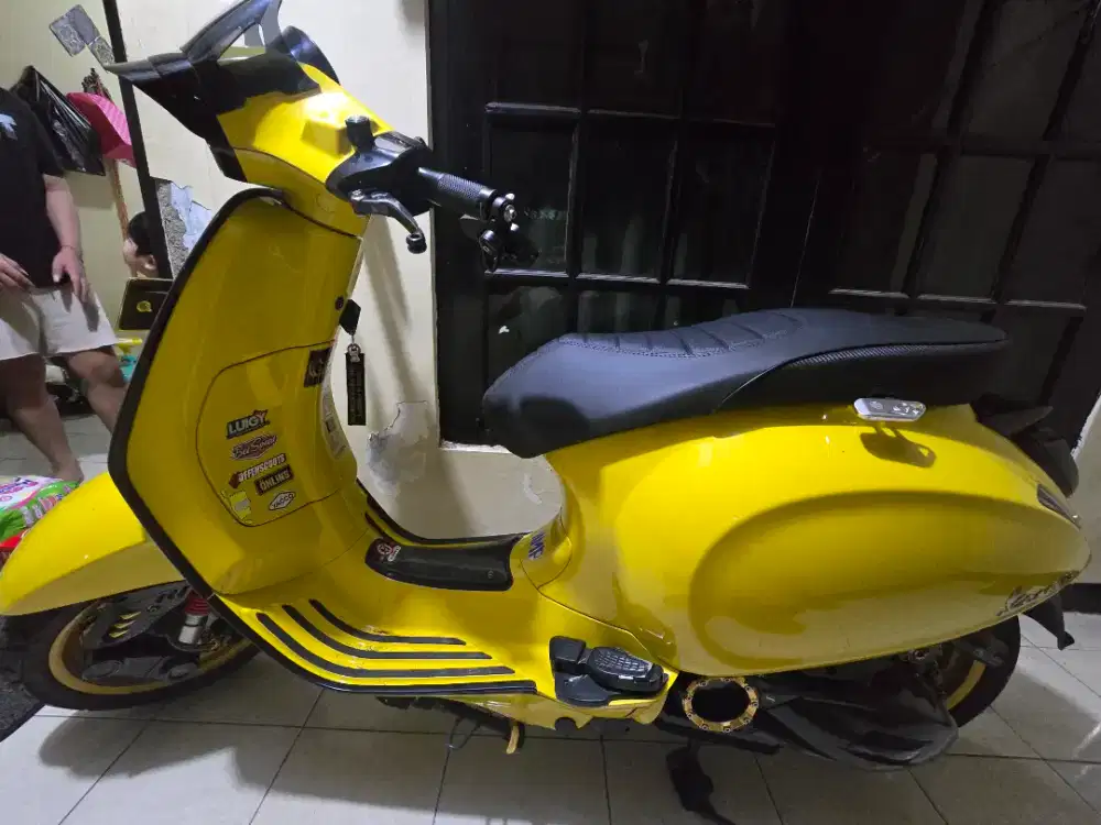 Bismillah Dijual VESPA SPRINT S IGET ABS FACELIFT 2021