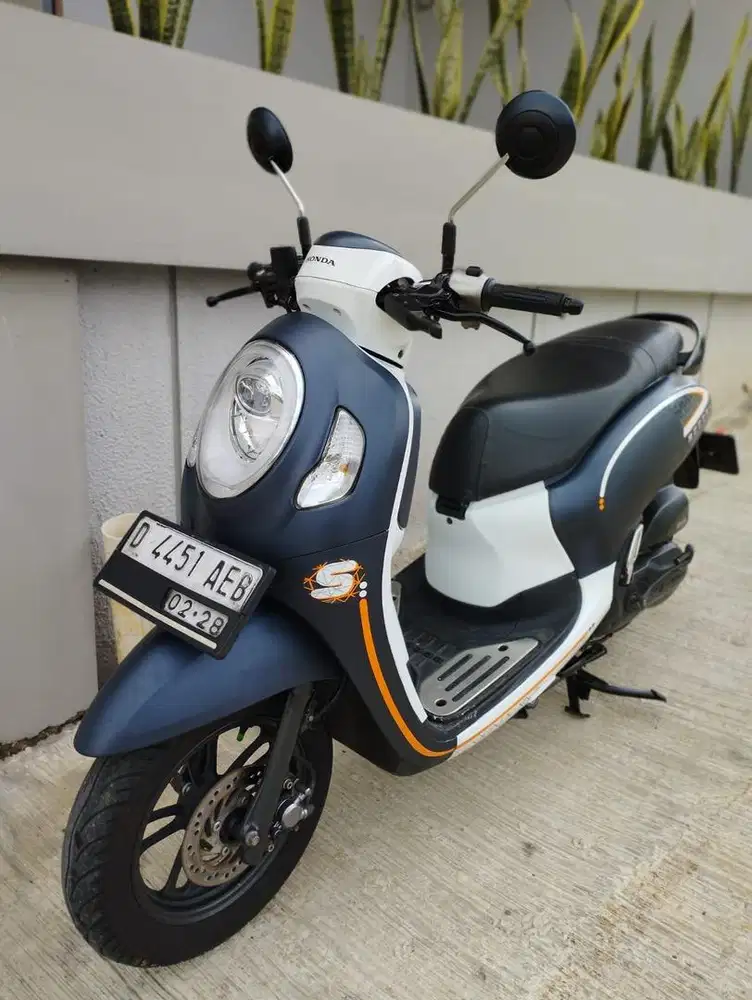 Honda Scoopy tahun 2023