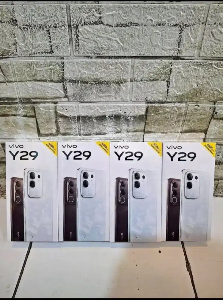 VIVO Y29 8/256 PROMO+BONUS SEGEL GARANSI RESMI