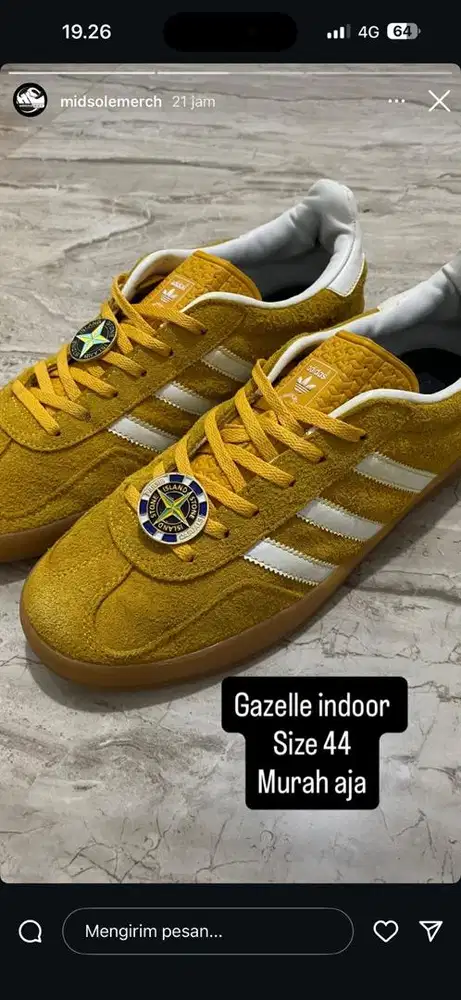 Info lowongan niat kerja