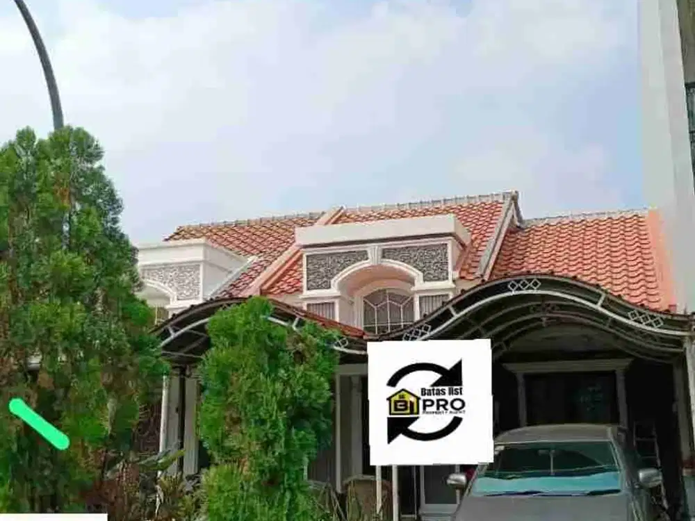 Rumah rapi siap huni dalam klaster citra gran cibubur
