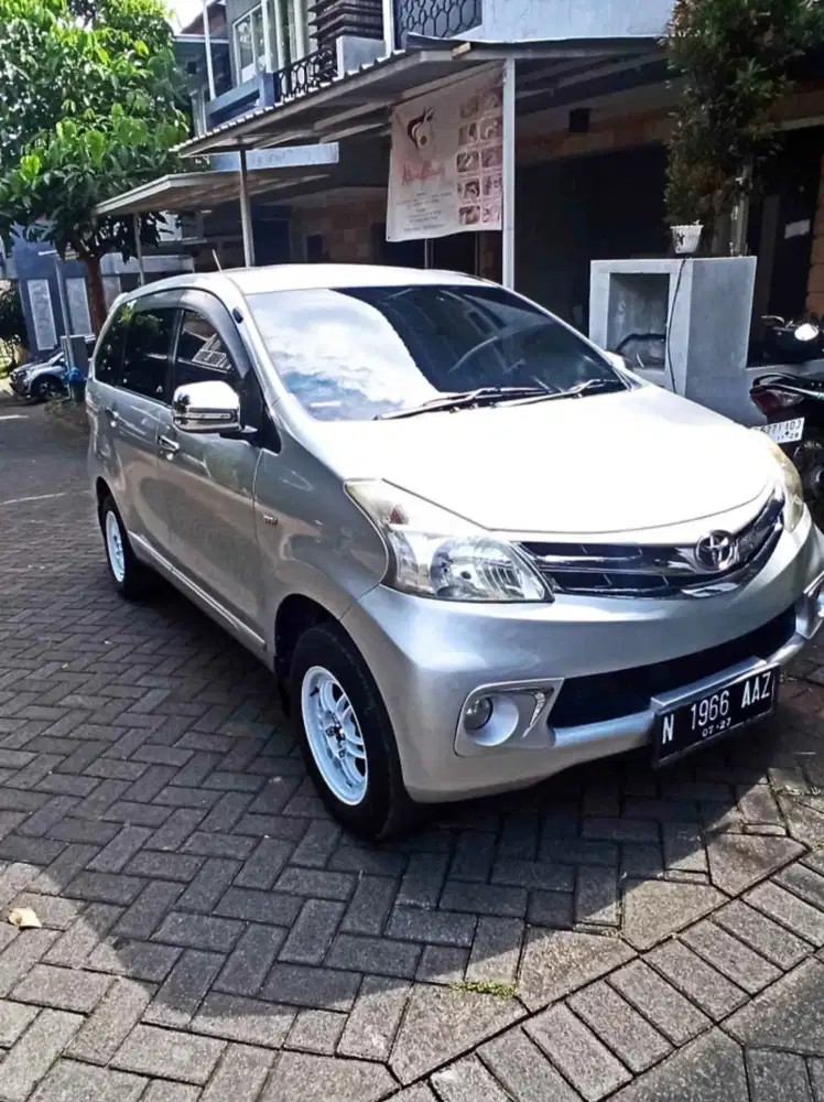 Toyota Avanza 2013 Bensin