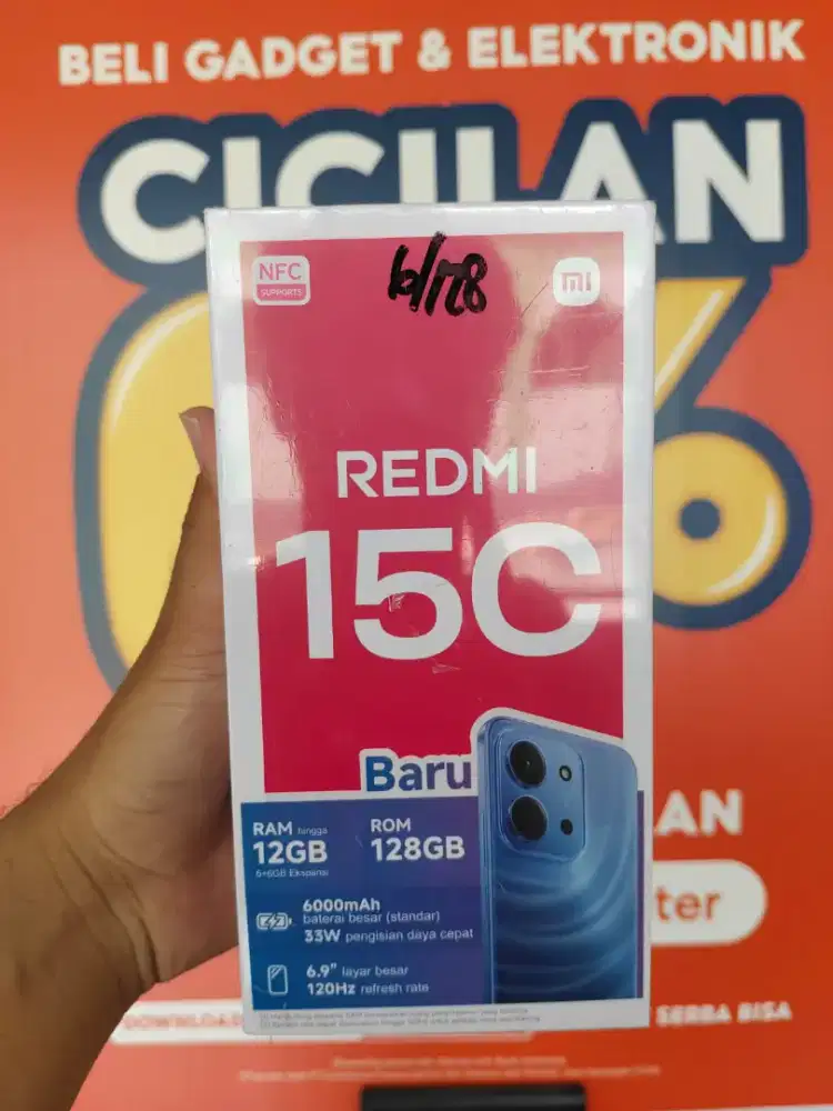 Redmi 15c 6/128