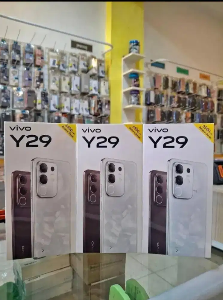 VIVO Y29 8/256 PROMO+BONUS SEGEL GARANSI RESMI