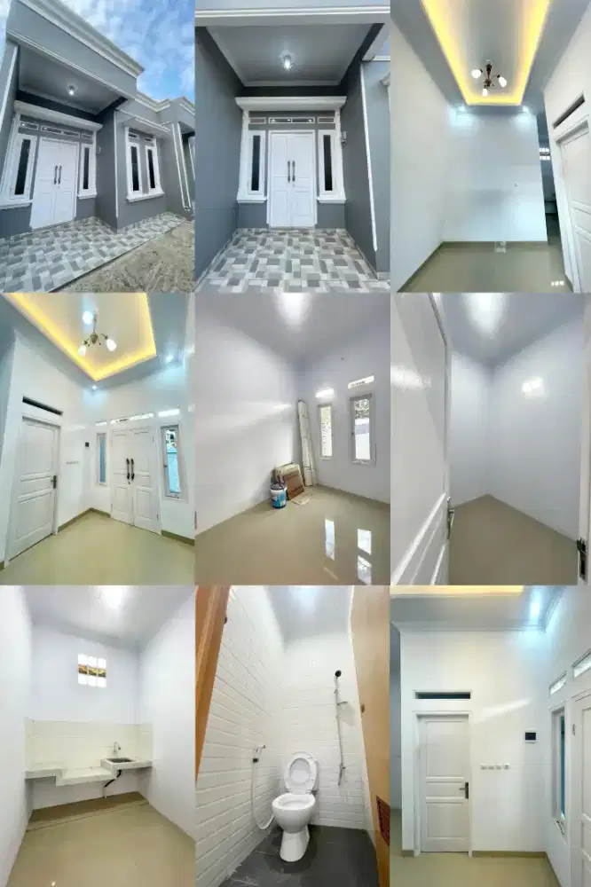 Rumah murah baru strategis cipinang pondok bambu tebet buaran mudah