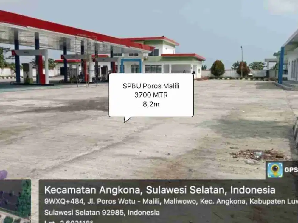 SPBU Poros Malili Luwu Timur