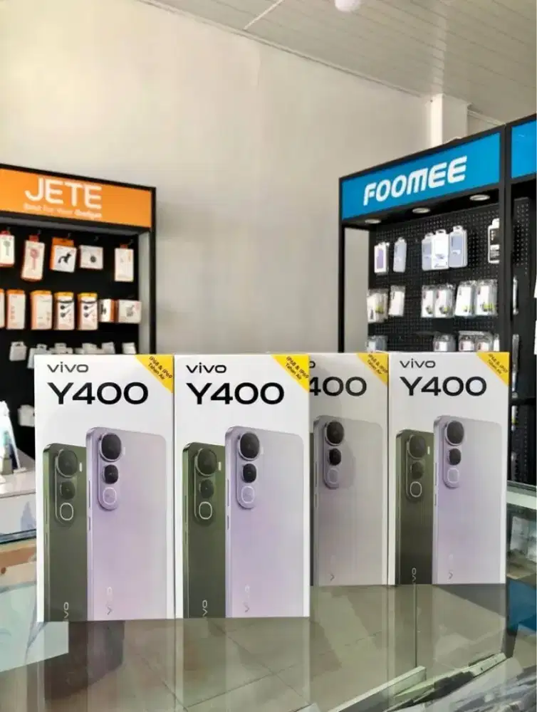 VIVO Y400 8/256 PROMO+BONUS SEGEL GARANSI RESMI