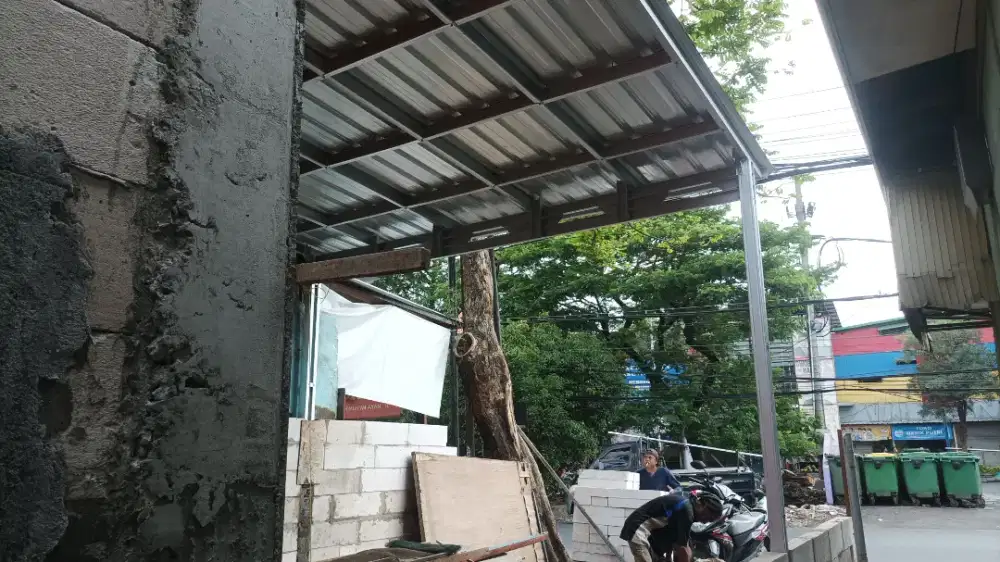 Kanopi upvc kanopi spandek kanopi ekonomis