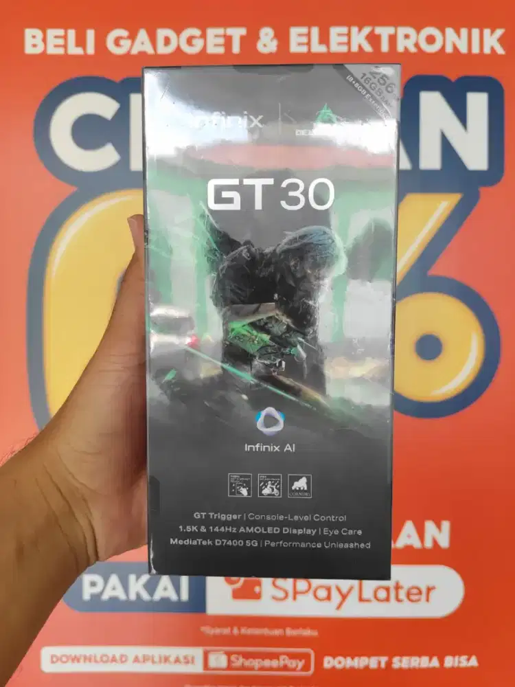 Infinix gt 30 8/256