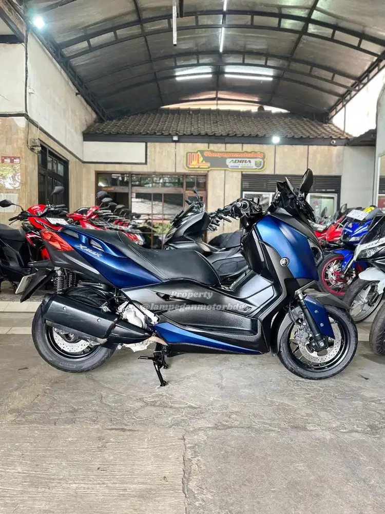 YAMAHA XMAX 2021 plat Cms bisa kredit