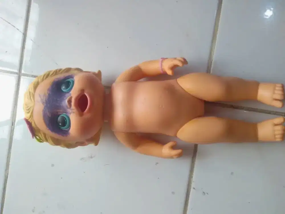 Boneka BABY ALIVE ORI MINUS