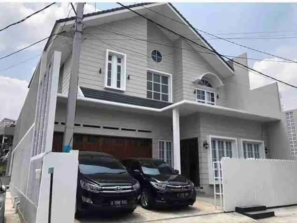 Dijual Rumah Cantik American Style
Taman Duta
Cisalak Depok