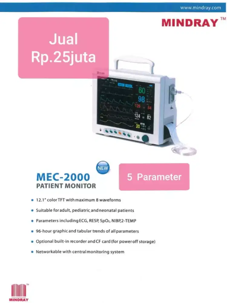 Jual Patient Monitor