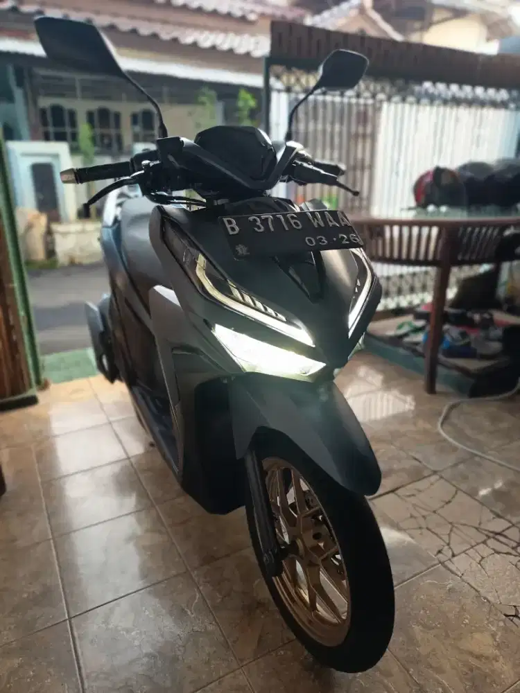 HONDA VARIO 125 CBS ISS 2021 PLAT TANGSEL