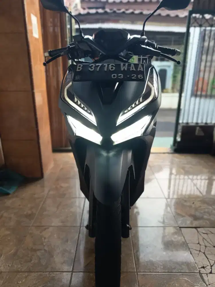 HONDA VARIO 125 CBS ISS 2021 PLAT TANGSEL