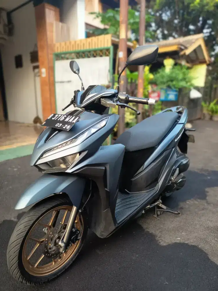 HONDA VARIO 125 CBS ISS 2021 PLAT TANGSEL