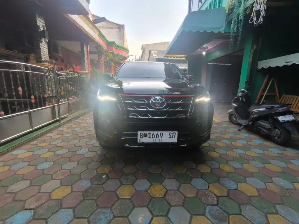 Jual Fortuner Bensin