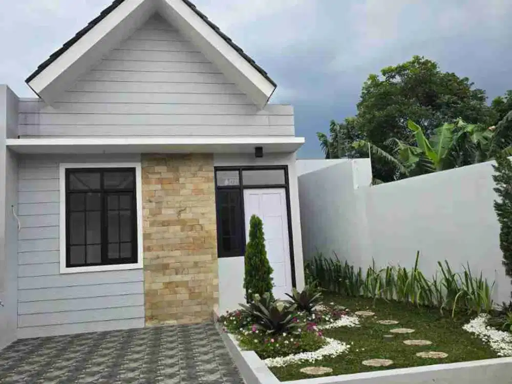 Rumah siap huni Cisarua lahan luas KPR strategis ke kampus STKIP dan tol Baros Cimahi Bandung
