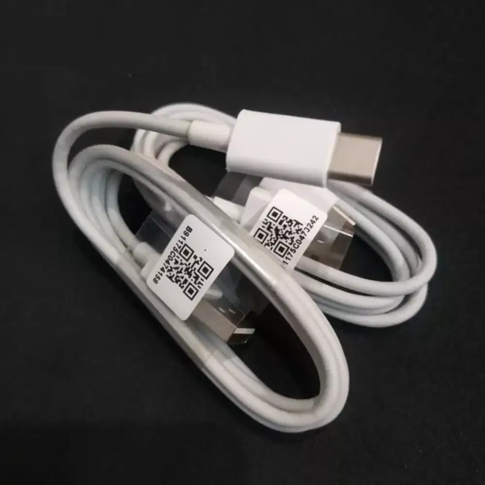kabel charger realme bawaan kotak