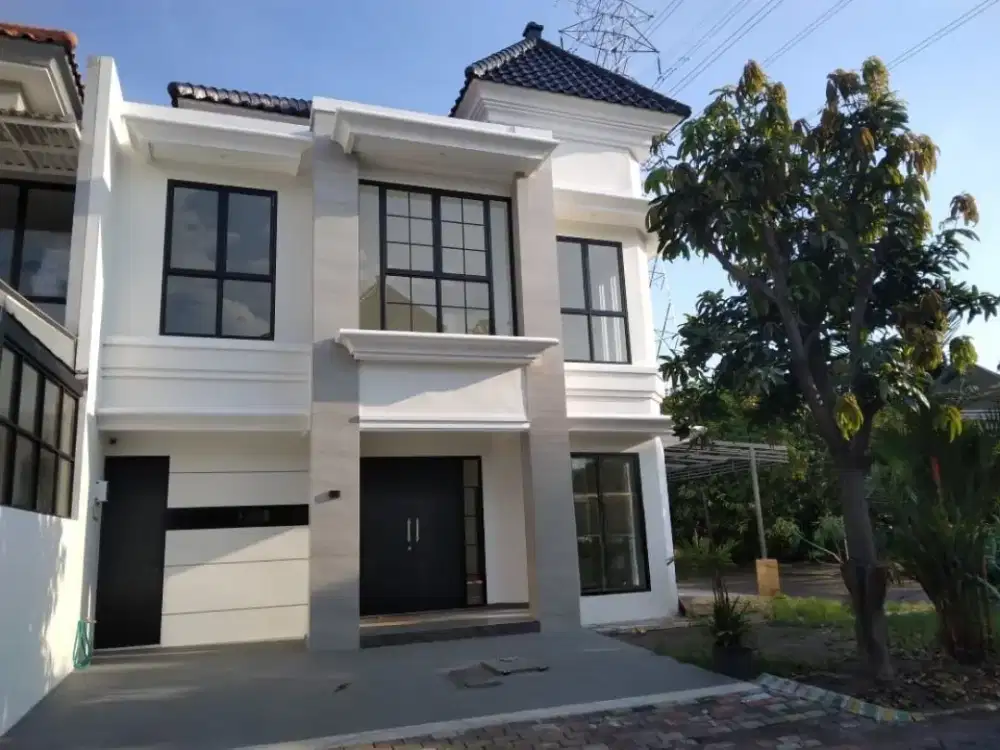 Jemursari‼️Jual Rumah Baru Dekat ahmand Yani,Prapen,Tenggilis,kutisari