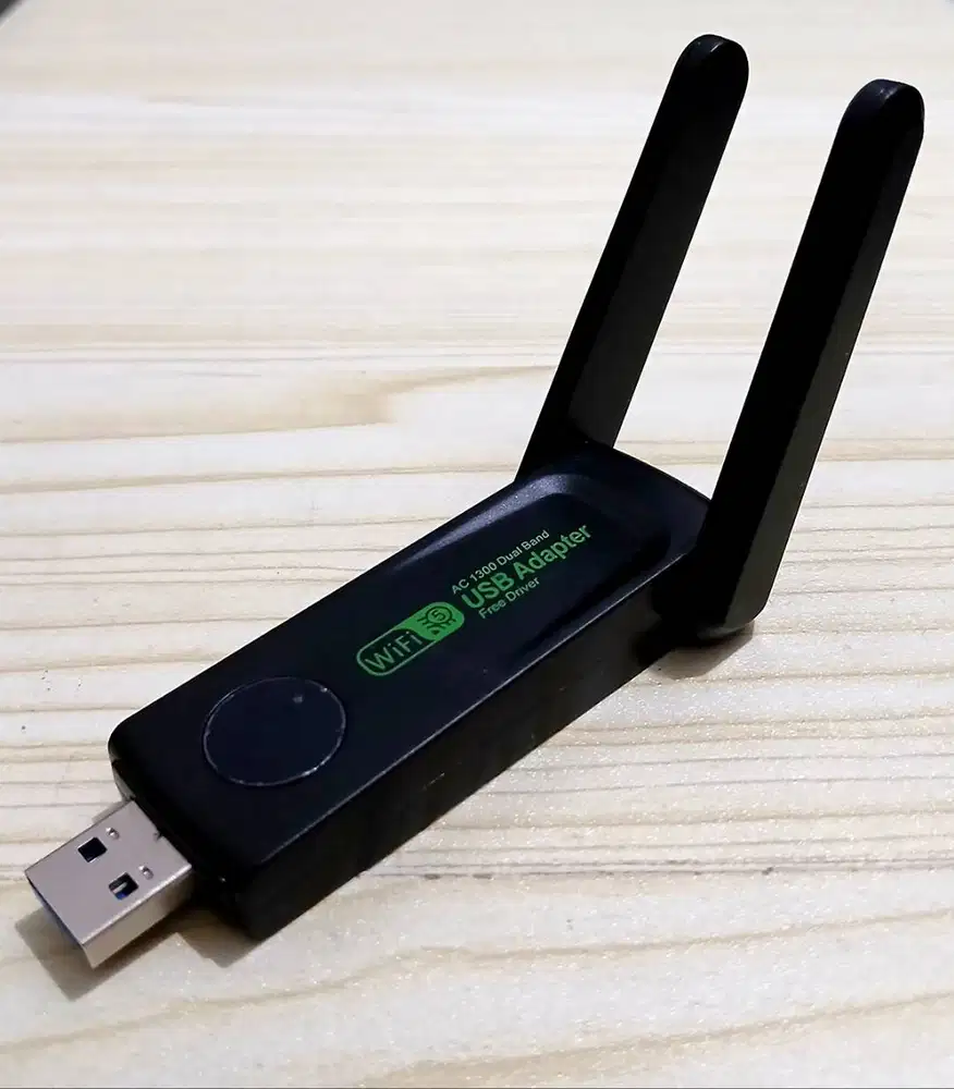 USB Dongle Wireless Adapter | Dual Band Wifi Network 2.4 & 5GHz Modem