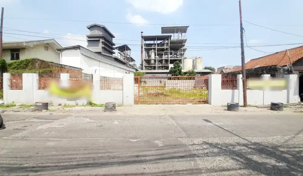 DI JUAL TANAH DARAT, LOKASI DI JL. RAYA KALIABANG TENGAH, KOTA BEKASI.
