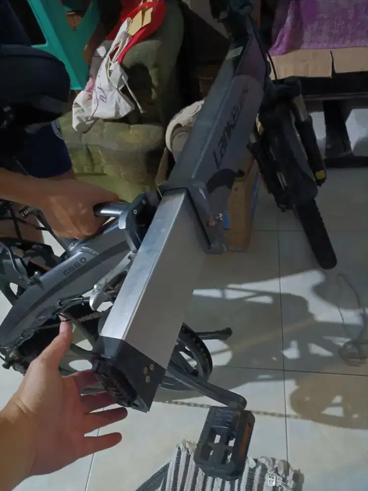 Sepeda  lipat Lankeleisi G660 Listrik elektrik