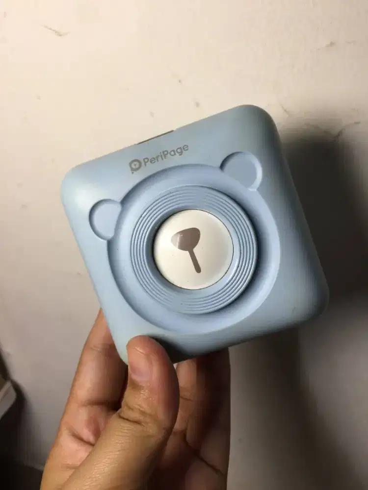 printer mini peripage
