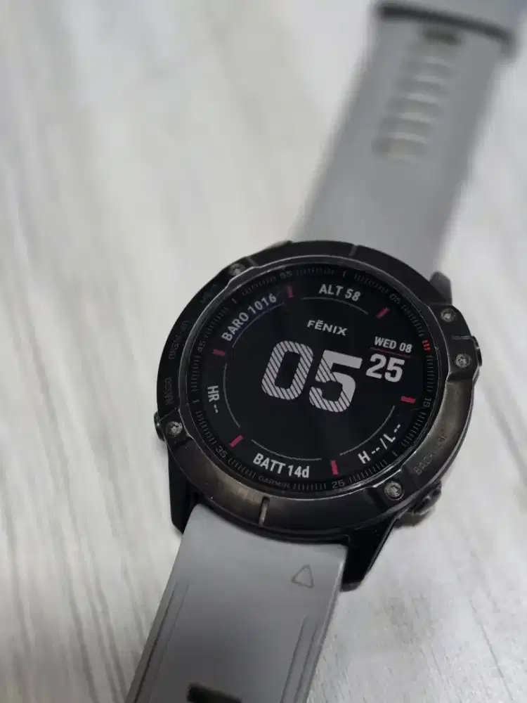 Garmin fenix 6x sapphire murah