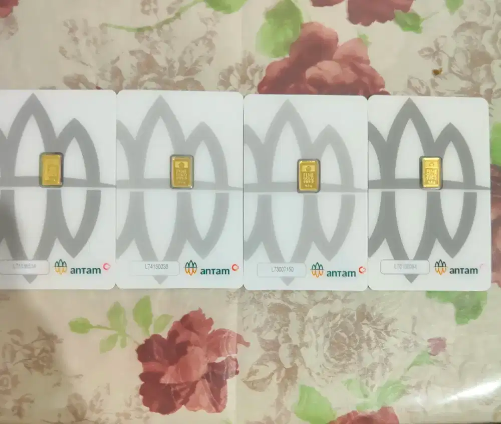 Jual Logam Mulia Emas Antam pecahan 0.5 gram th 2025
