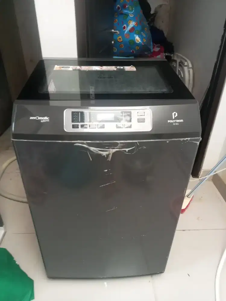 Jual mesin cuci 1 tabung