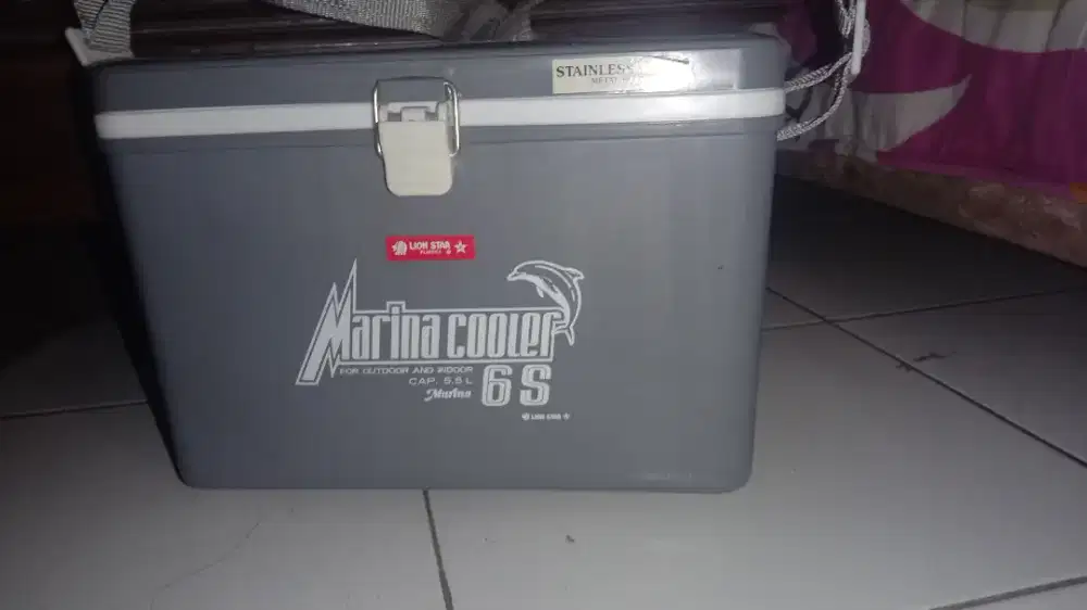 Termos es box cooler 6s 5,5L lion star