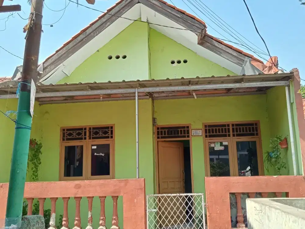 Dijual cepat rumah di Lebak sari tanjung barat jaksel