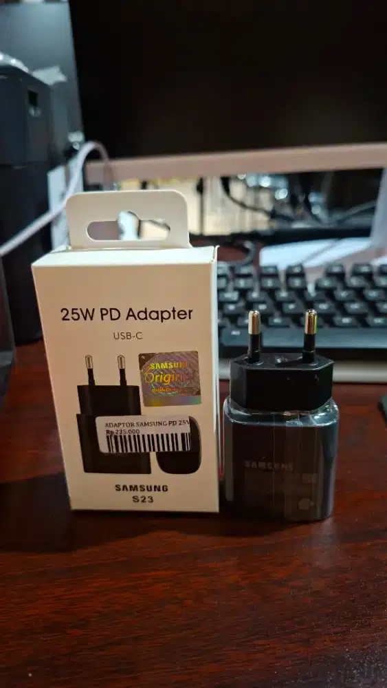 Charger Samsung ORI type C