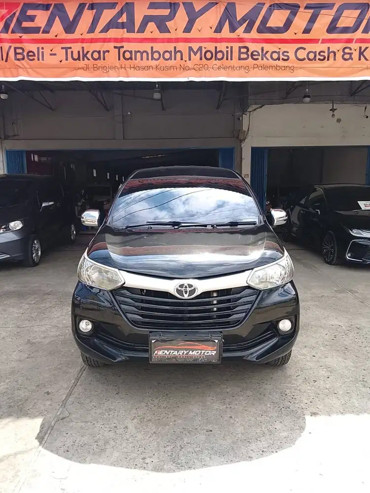 Toyota Avanza 1.3 E Automatic Tahun 2017 Hitam Metalik Bagus Murah OK