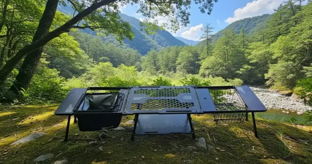 Meja kemping, meja camping, alat kemping