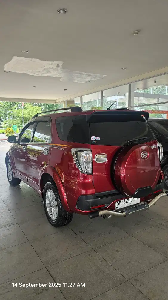 Daihatsu Terios 2016 Bensin