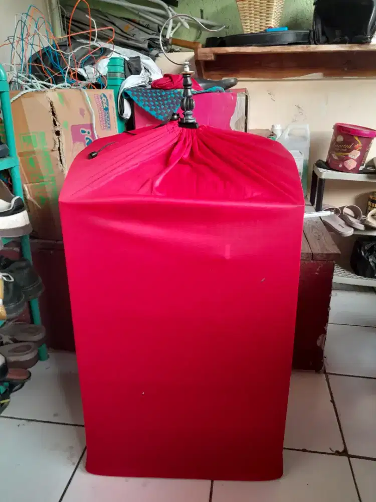 Kandang no2 replika ebod bahan kayu jati