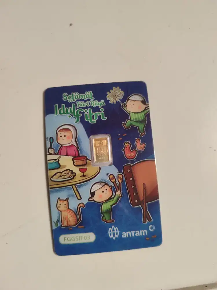 LM Antam Gift Series Idul Fitri 0.5 gr