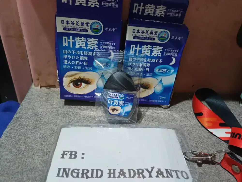 Obat Tetes Mata