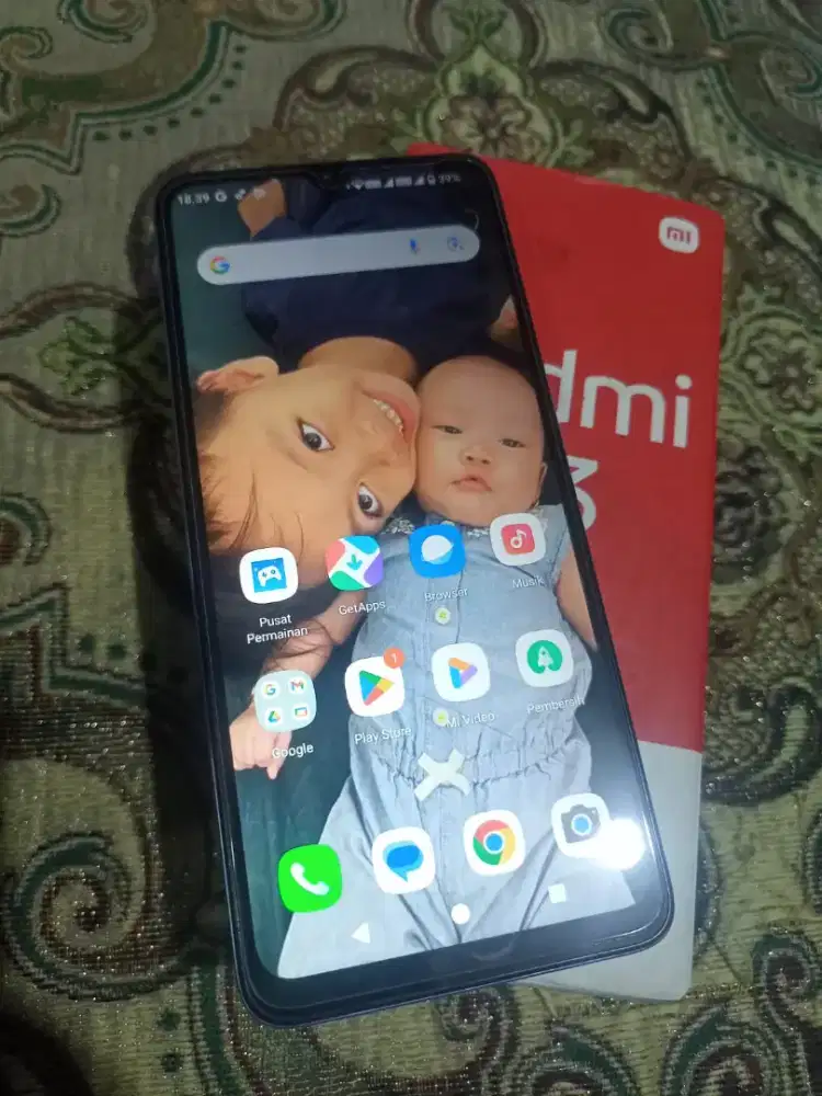 Xiaomi redmi A3.. 4/128.. retak tipis dh ada tgny murah