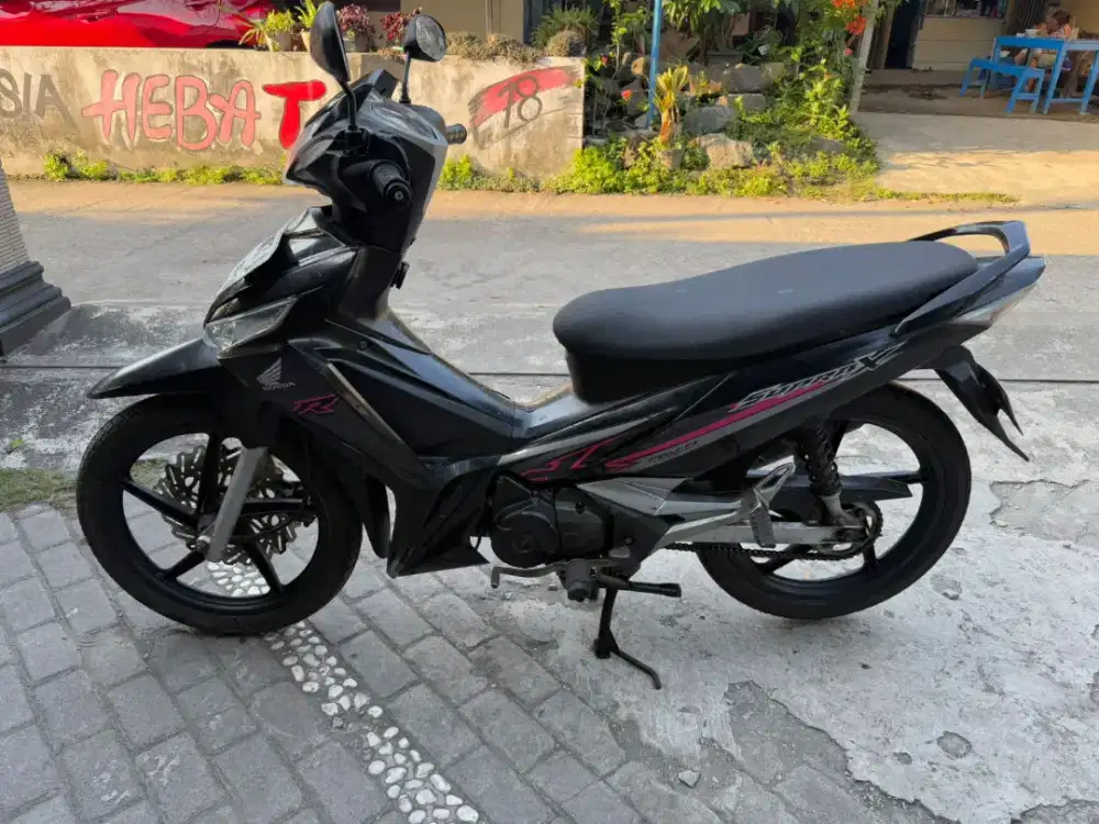 Honda Supra 125 THN 2014 plat AB Bantul