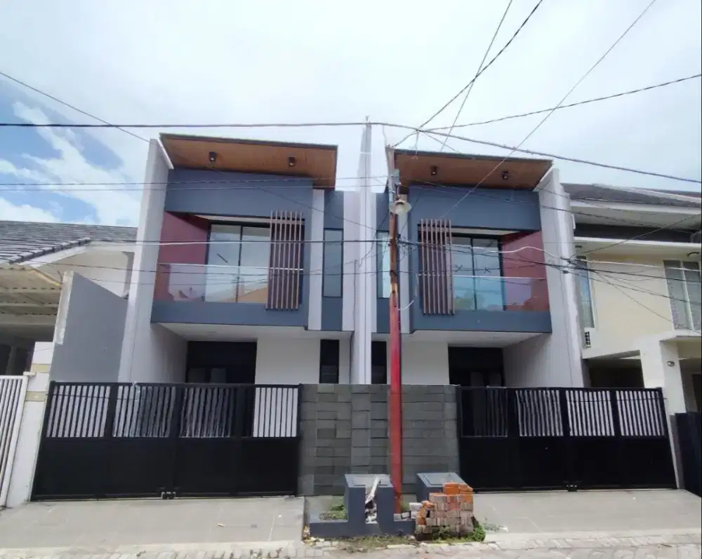 Mulyosari-Bisa KPR‼️Jual Rumah Baru dekat ITS,Pakuwon City,Sutorejo