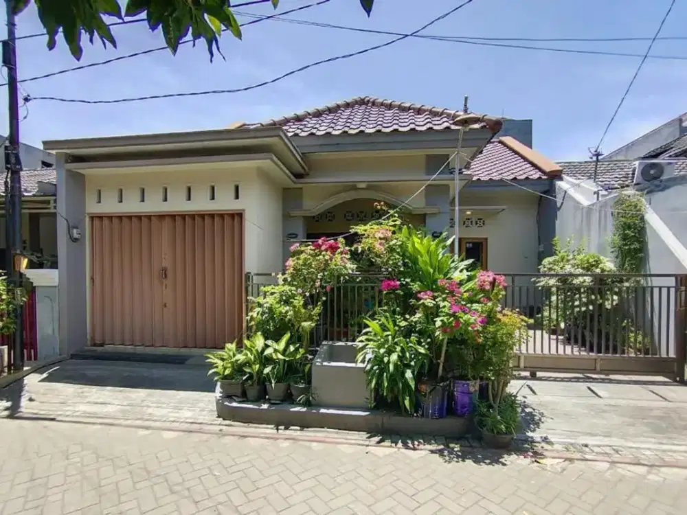 Rumah Siap huni, mewah daerah kebraon