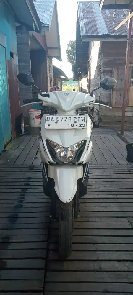 Suzuki Nex 2 115 CC