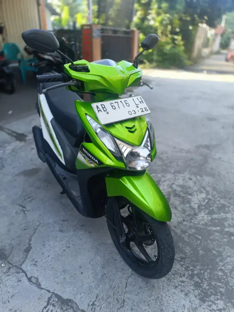 Di jual Honda beat fi th 2013