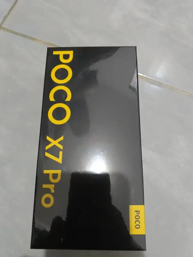 Poco x7 pro 12/512 new bnib black