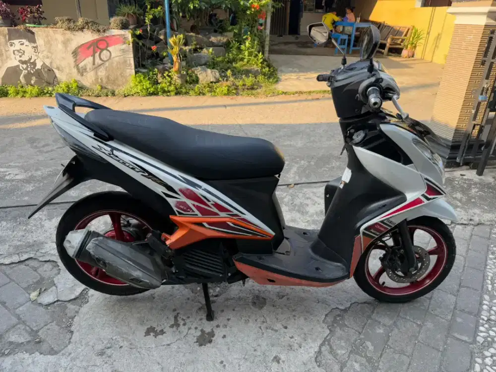 Yamaha Xeon RC injeksi THN 2013 plat AD Wonogiri