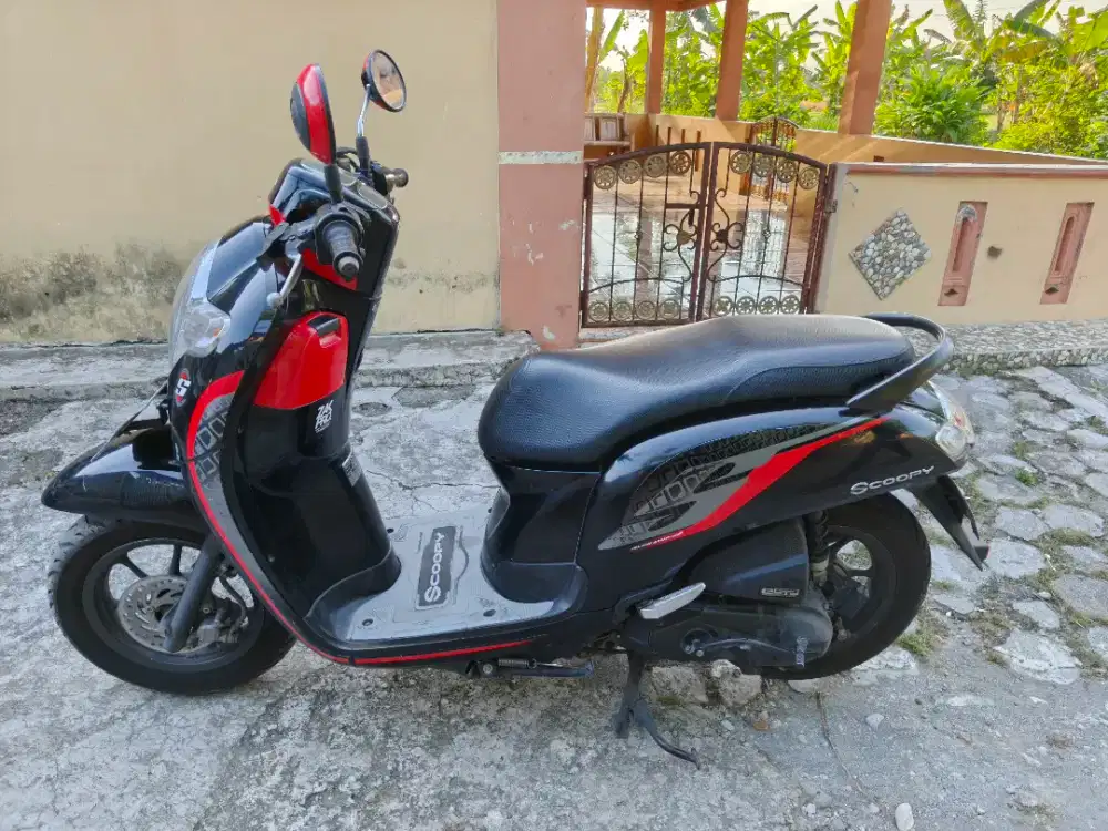 Scoopy THN 2020 plat AE Ngawi
