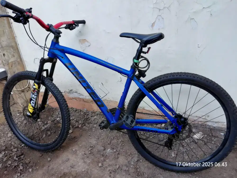 JUAL SEPEDA UNITED ELBRUZZ 27.5 SIZE M